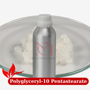 Polyglyceryl-10 Pentastearate