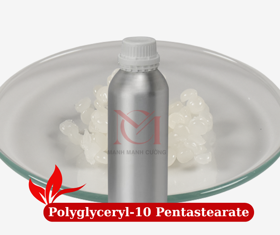 Polyglyceryl-10 Pentastearate