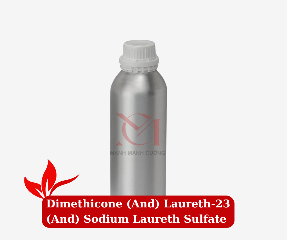 Dimethicone (And) Laureth-23 (And) Sodium Laureth Sulfate