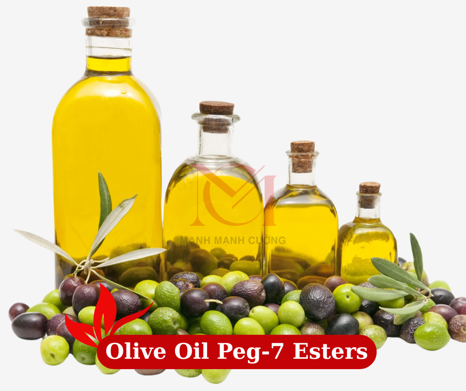 Ester dầu olive PEG-7