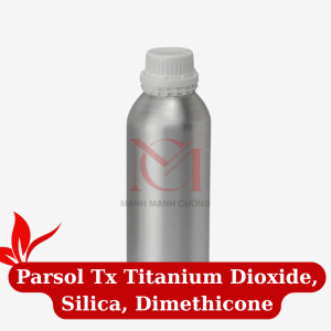 Parsol Tx Titanium Dioxide, Silica, Dimethicone